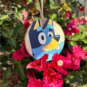 Bluey Christmas Ornament